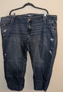 Old Navy boyfriend jeans